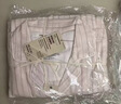 MUJI[自营限定款]女士无侧缝 双层纱织睡衣 纯棉家居服 浅粉红色 M 实拍图
