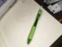 派通（Pentel ）BLN105按动黑色中性笔高颜值0.5mm签字笔商务学生速干水笔水性笔文具 绿杆刷题笔套装 实拍图