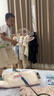 溢彩年华晾衣架落地置物简易衣架挂衣服卧室挂衣架阳台晾衣杆凉晒衣架2501 实拍图