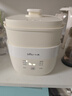 小熊（Bear）煮蛋器 蒸蛋器 温泉蛋机 智能定时自动断电 煮鸡蛋神器溏心蛋茶叶蛋 小型蒸锅早餐一体机ZDQ-T10Y2 实拍图