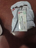 得力（deli）绿色按动针脚学生圆规 按动出针保护针脚使用安全绘图精准学生圆规最大直径28cm金属圆规0.5mm铅芯 实拍图