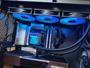 微星（MSI）冰刃A15 MAG CORELIQUID A15 360 360水冷散热器 多平台扣具   AD90硅脂 ARGB 高性能水泵支持270K 实拍图