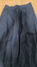 MUJI 女式 汉麻 水洗茧形裙长半身裙女裙子26年夏季女装 BE21EA6S 深棕色 S (155/62A) 实拍图