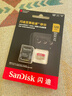 闪迪（SanDisk）128GB TF(MicroSD)内存卡4K极速金卡 A2 V30 U3 兼容大疆Pocket 4/Action 6运动相机 无人机存储卡 实拍图