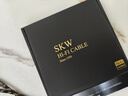 SKW 发烧级同轴线 RCA莲花头公音频线 6N单晶铜双层屏蔽 SPDIF电视CD功放回音壁低音炮线 BG01-1米 实拍图