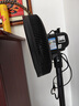 美的（Midea）【超级单品】七叶轻音立式电风扇家用柔风落地扇台式桌面小型风扇大风量节能摇头宿舍电扇 SAF30AB 实拍图