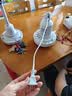中联小吊扇小型迷你小风扇床上用家用蚊帐扇学生宿舍用电风扇5叶大风力微风吊扇zolee节能语音声控 扇面直径140CM三叶（不带遥控） 实拍图
