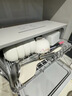 松下（Panasonic）台式洗碗机二代【H1D-Pro】节能智能洗 80℃高温除菌 独立烘干 家用独立式台面二级水效NP-K8RAH5D 实拍图