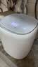 美的（Midea）【价保618】迷你波轮洗衣机全自动家用 MNB5-70E 内衣裤洗衣机小型婴儿 懒人洗衣机 以旧换新 实拍图