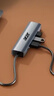宏碁（acer）Type-C扩展坞转USB3.0分线器千兆网口分线器HUB集线器 笔记本电脑网线转接头RJ45转换器台式机拓展 实拍图