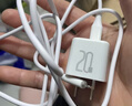 品胜3C认证苹果充电器iphone14快充PD20W套装 通用iPhone14plus/13promax/ipad小米华为手机充电插头 实拍图