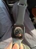 Apple/苹果 Watch S11 智能手表GPS+蜂窝款46毫米亮黑色铝金属表壳黑色运动型表带S/M MFD94CH/B 实拍图