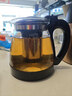 【京东物流】茶壶套装整套茶具大容量玻璃茶杯带滤网耐高温泡茶具 2000ML一壶+四杯套装【无茶盘】 实拍图