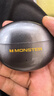 魔声（Monster）AC200蓝牙耳机耳夹式蓝牙6.0运动耳机AI智能耳机通话降噪适华为小米苹果手机通用礼物 锖黑 实拍图