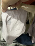 Q21儿童透气纯棉内裤男女童抑菌排汗5A平角三角短裤 女童平角内裤-梦幻粉+莫奈紫+米色(3条装） 120 建议体重36~43斤 实拍图