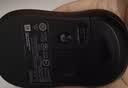 罗技（Logitech）M196 无线蓝牙鼠标 办公鼠标 笔记本商务办公家用 小巧便携 对称手型 石墨灰 实拍图