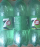 百事可乐七喜7UP 柠檬味 碳酸饮料汽水 2L*6瓶 整箱装 家庭宴会 实拍图