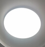 惠普精工led卧室吸顶灯三防灯超薄简约儿童书房餐厅阳台过道灯具37CM白光 实拍图