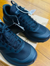 ARC'TERYX始祖鸟 AERIOS FL GTX 男子 徒步鞋 BLACK/PILOT/黑色/航空灰 40.5 UK 7 实拍图