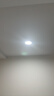 雷士（NVC）LED筒灯客厅卧室过道嵌入式二级能效全铝漆白9瓦正白开孔95-100mm 实拍图