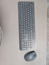 飞利浦（PHILIPS）SPT6368 无线键鼠套装办公苹果MAC台式电脑笔记本人体工学键盘鼠标套装企业采购 灰色 实拍图