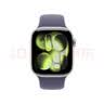 Apple/苹果 Watch S11 智能手表GPS款42毫米银色铝金属表壳雾紫色运动型表带S/M MEUT4CH/B 实拍图