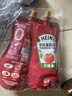 亨氏（Heinz）番茄酱 番茄沙司320g*2[0添加防腐剂/色素*] 意面薯条酱 实拍图