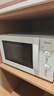 美的（Midea）【价保618】快捷微波炉 家用小型 360°转盘加热 旋钮操控 易洁内胆（M1-L213B二代） 实拍图