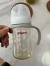贝亲（Pigeon）PPSU宽口径双把手奶瓶240ml M号奶嘴 3个月+ AA270 实拍图