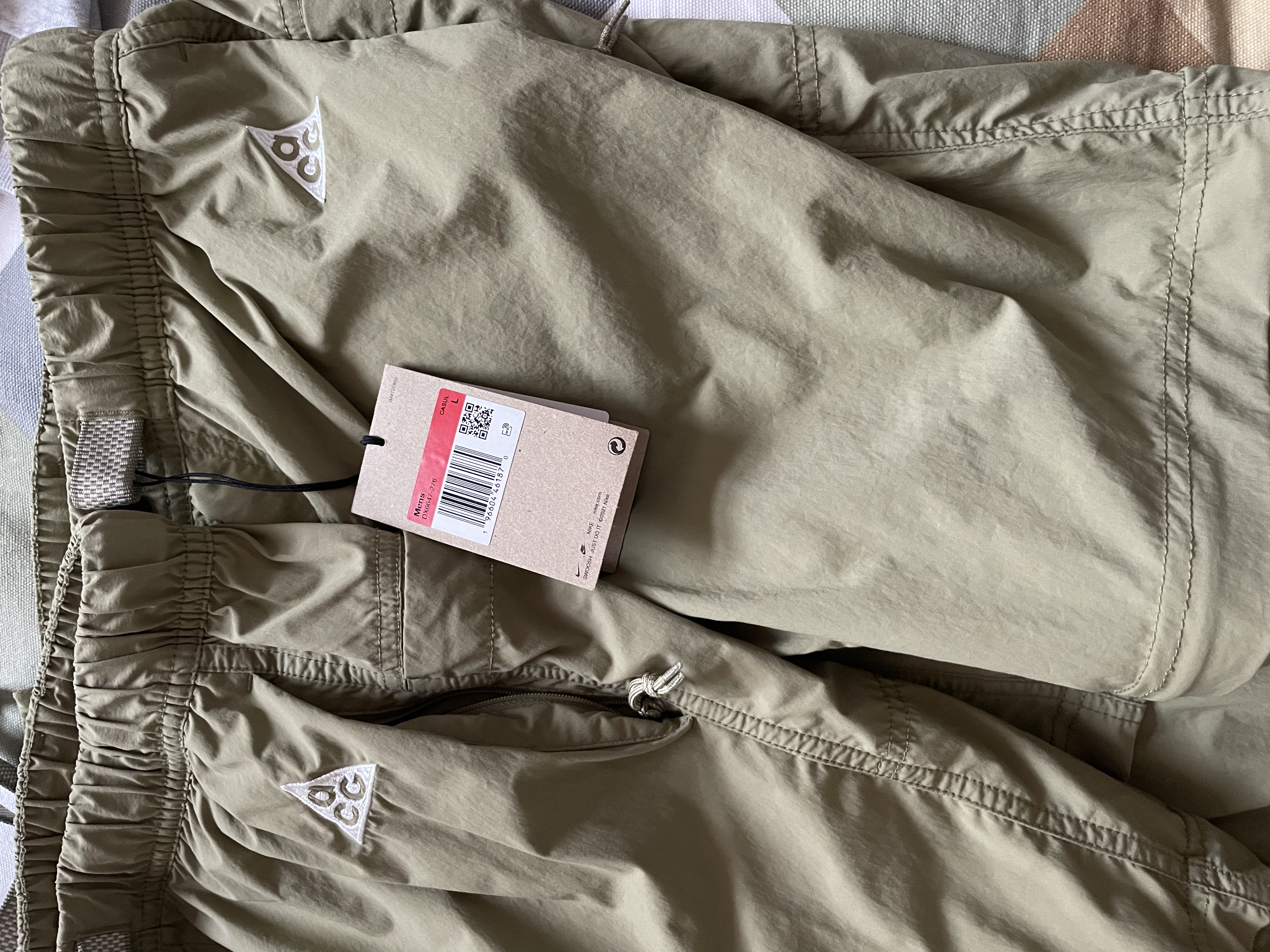 耐克 （NIKE）2025年男子AS M ACG TRL ZIPOFF PANT长裤 DX6647-276 L 实拍图