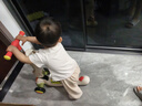 babycare儿童滑板车2-6岁二合一折叠童车重力转向宝宝可坐生日礼物 奥特米 实拍图