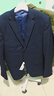 杉杉西服套装男士修身职业正装西装套装商务伴郎服新郎服结婚礼服男装 实拍图