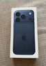 Apple/苹果【点击“立即领取”享补贴】iPhone 17 Pro 256GB 深蓝色 支持移动联通电信5G 双卡双待手机 实拍图