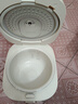 美的（Midea）【价保618】小碧玉电饭煲小型2-3人3升0氟有钛陶瓷白玉内胆家用电饭锅煮粥智能预约多功能锅RE360 实拍图