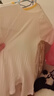 贝瑞加（Babyprints）婴儿连体衣2件装新生儿纯棉内衣长袖四季爬服宝宝哈衣薄款 白蓝59 实拍图