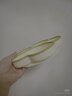 COOKSS宝宝餐盘硅胶学吃饭分格儿童节礼物餐具辅食碗餐盘带吸盘 双拼橙 实拍图