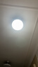 欧普照明（OPPLE）风扇灯遥控LED照明Ra98餐厅卧室吊灯护眼低噪42寸 冰风白 实拍图