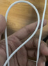 品胜苹果数据线PD快充30W充电线Type-C适用iPhone14promax/13/12手机iPad车载USB-C充电器线2米加长20W 实拍图