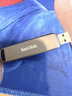 闪迪（SanDisk）256GB USB3.2 Type-C 双接口 DDE1高速固态U盘 读1000MB/s 写900MB/s 兼容手机电脑大容量金属优盘 实拍图