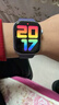 Apple/苹果 Watch S11 智能手表GPS+蜂窝款46毫米银色铝金属表壳雾紫色运动型表带M/L MFDL4CH/B情人节 实拍图