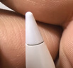 闪魔通用Apple Pencil 一 二代替换笔尖ipad电容笔静音专用笔头手写触控笔配件备用笔尖2只装 实拍图