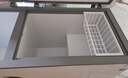 荣事达（Royalstar）冰柜商用大容量全冷冻卧式冰柜家用冷藏冷冻两用冷柜双温商用大冰柜冷冻柜展示柜 【2088单温】长2.40米 | 数显温控 实拍图