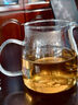 金灶（KAMJOVE）泡茶壶飘逸杯 耐热玻璃茶具功夫办公室花茶壶 茶水分离杯茶壶家用 A-02 500ml 实拍图