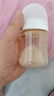 贝亲（Pigeon）新生儿 防胀气宽口径PPSU奶瓶160ml SS号奶嘴 0个月+AA261  实拍图