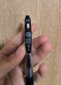 斑马牌（ZEBRA）【热门商品】JJ15按动黑色中性笔0.5mm签字笔商务水笔考试刷题笔高颜值学习办公文具套装5支 实拍图