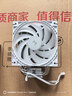 九州风神（DEEPCOOL）玄冰600白ARGBCPU风冷散热器6热管单塔/热管偏置设计/聚风环ARGB风扇/多平台支持 实拍图