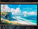 SANC盛色24.5英寸2K320Hz QD量子点1152分区MiniLED HDR1000亮度红盾护眼 电竞显示器屏幕 K5M凯旋金 实拍图