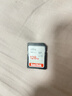 闪迪（SanDisk）128GB SD内存卡 U1 C10 至尊高速存储卡 读速140MB/s 全高清视频 数码相机理想伴侣 实拍图