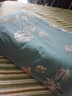 富安娜家纺枕头颈椎枕决明子护颈枕纯棉深睡草本枕芯一对 70cm*45cm白 实拍图