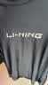 李宁（LI-NING）泳裤男士防尴尬游泳裤平角双层防走光沙滩裤上衣套装33-25XXL 实拍图